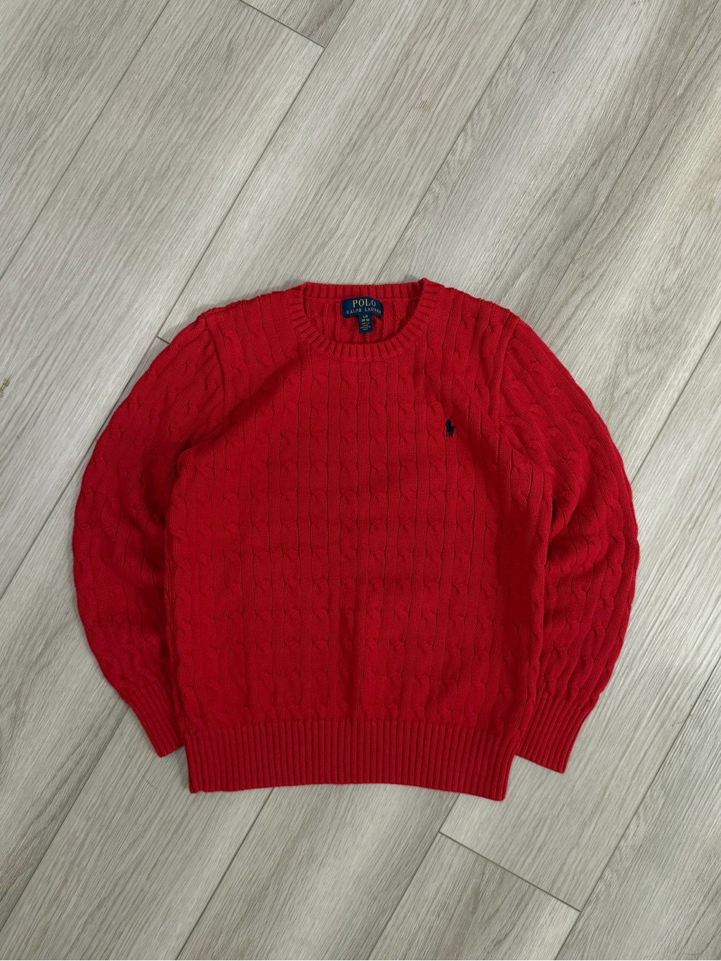 Kids Polo Ralph Lauren Cable Knit Sweater